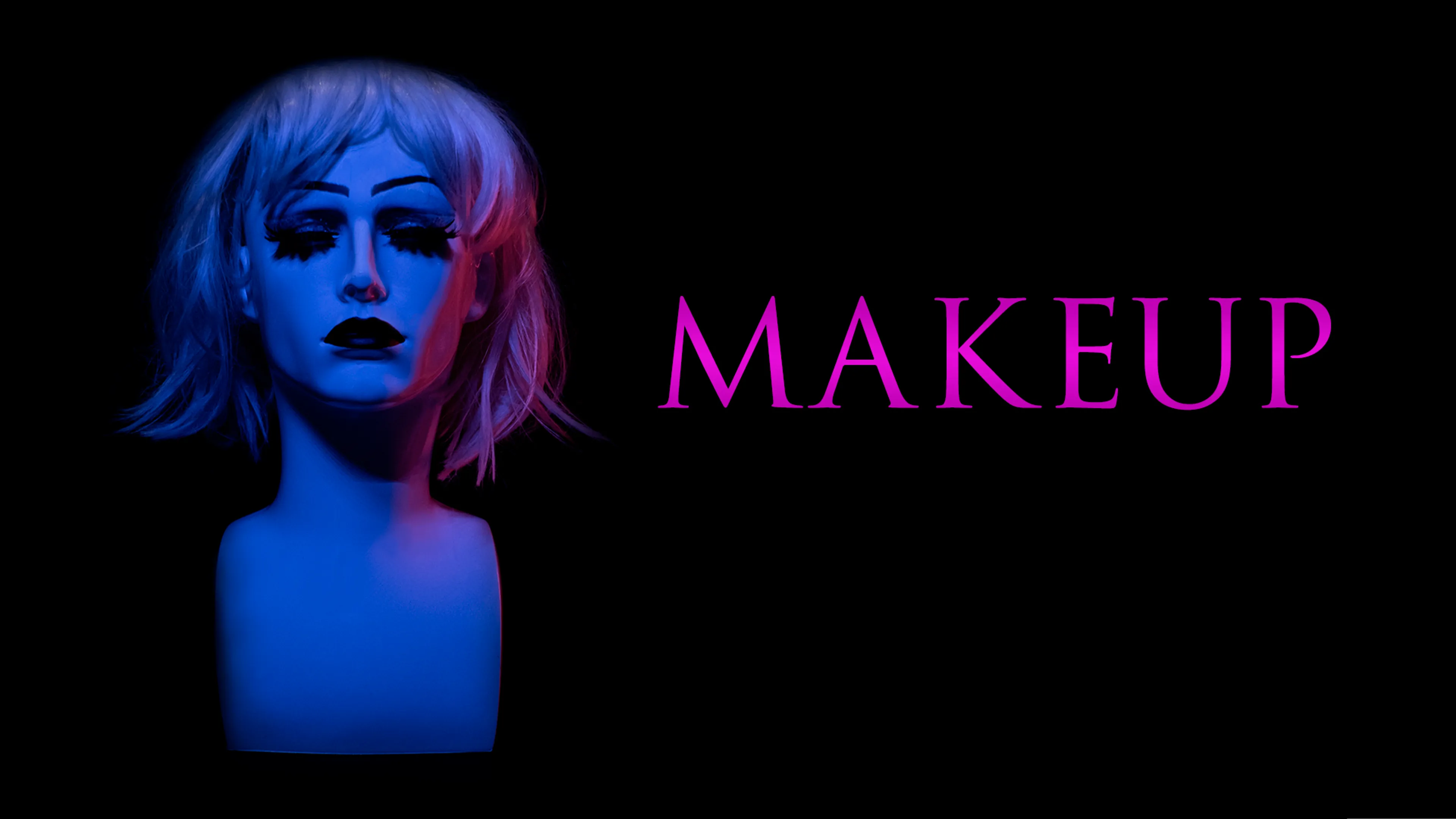 Makeup poster
